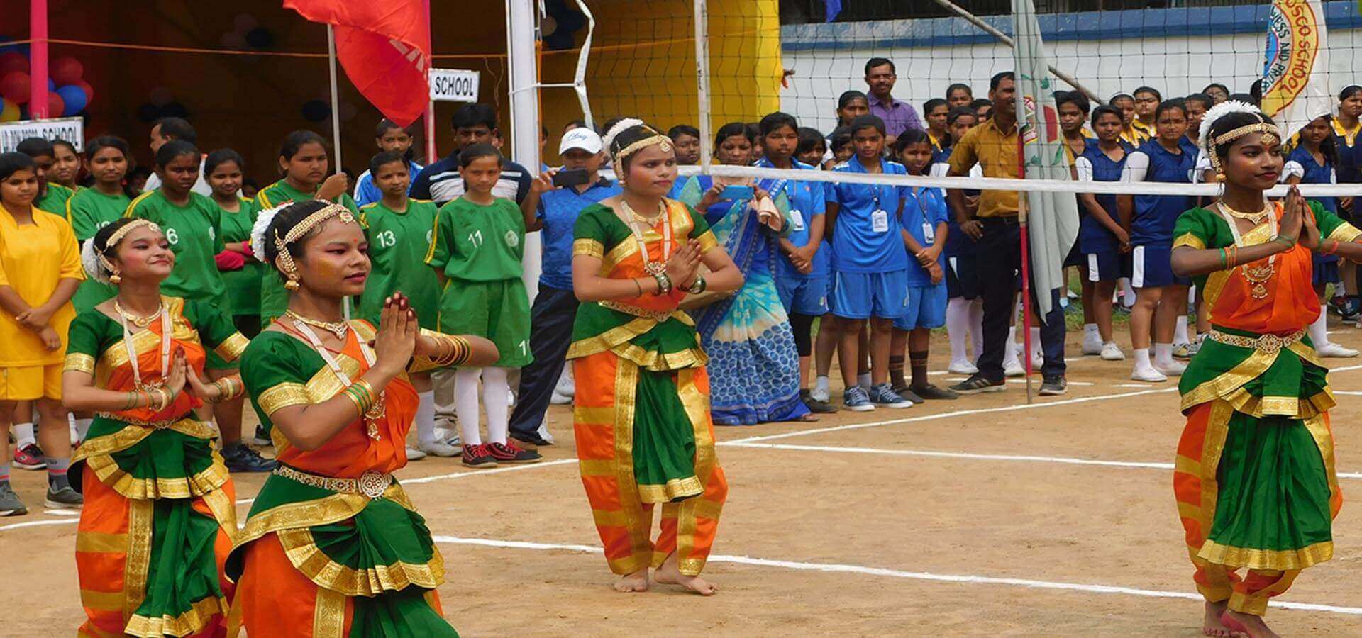 Slider in LD Don Bosco School